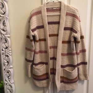 SO NWT cardigan